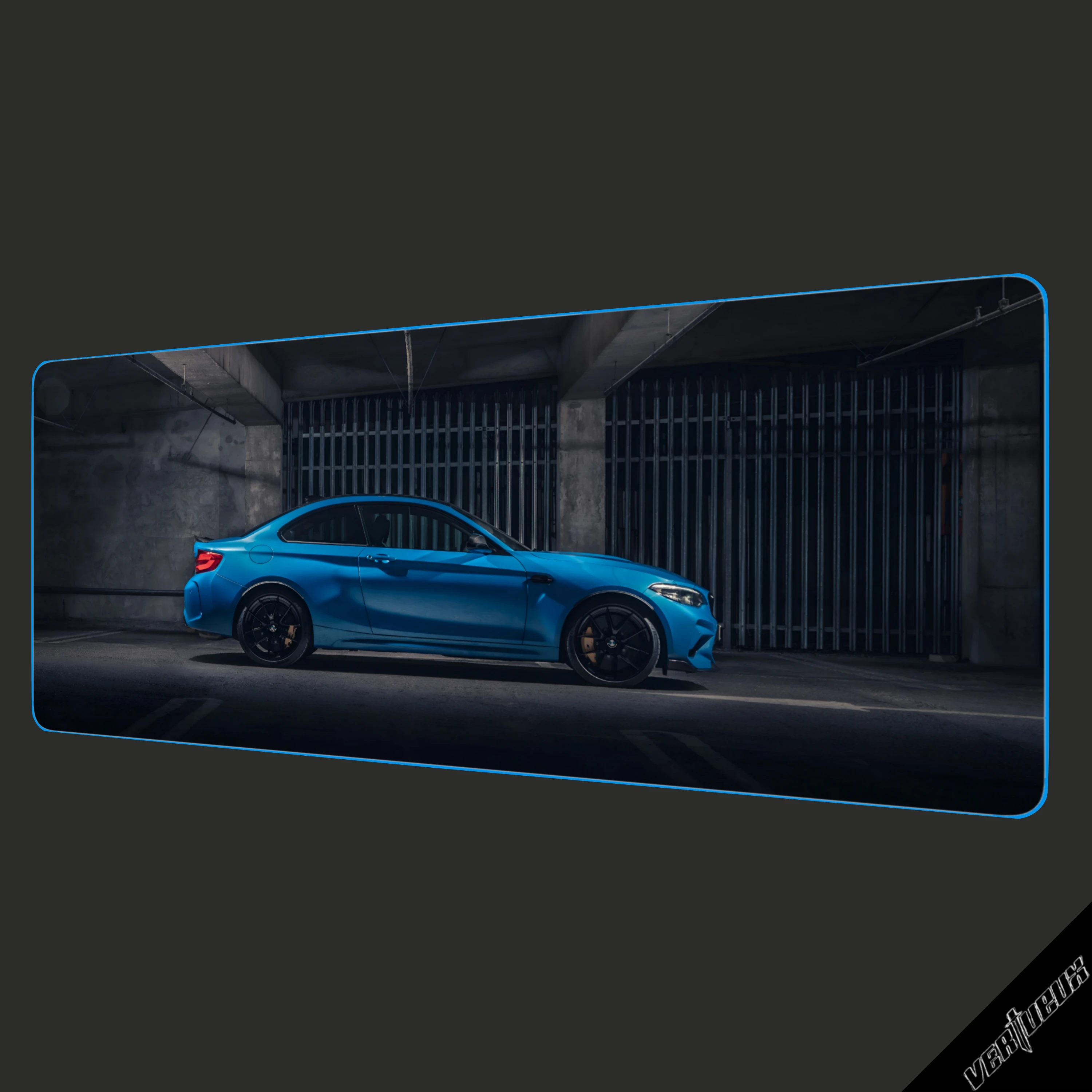 Car Trier, 70x30 / 90x40 Mousepad