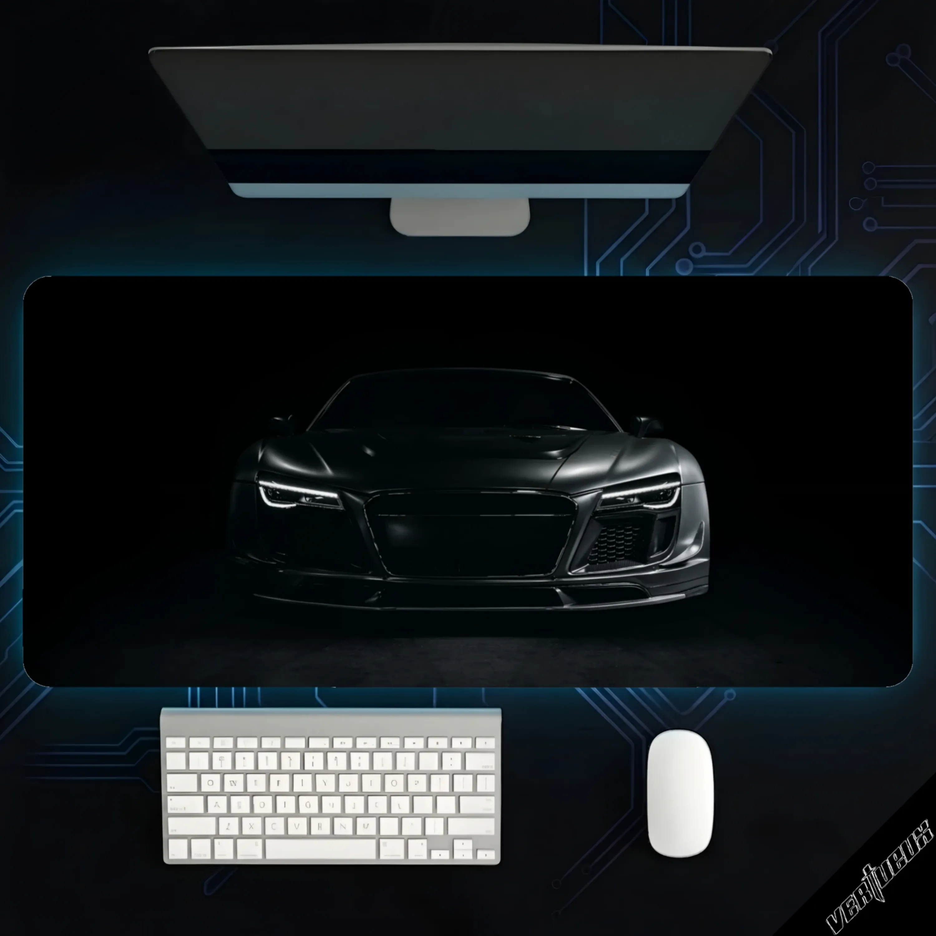 Car Tyven, 70x30 / 90x40 Mousepad
