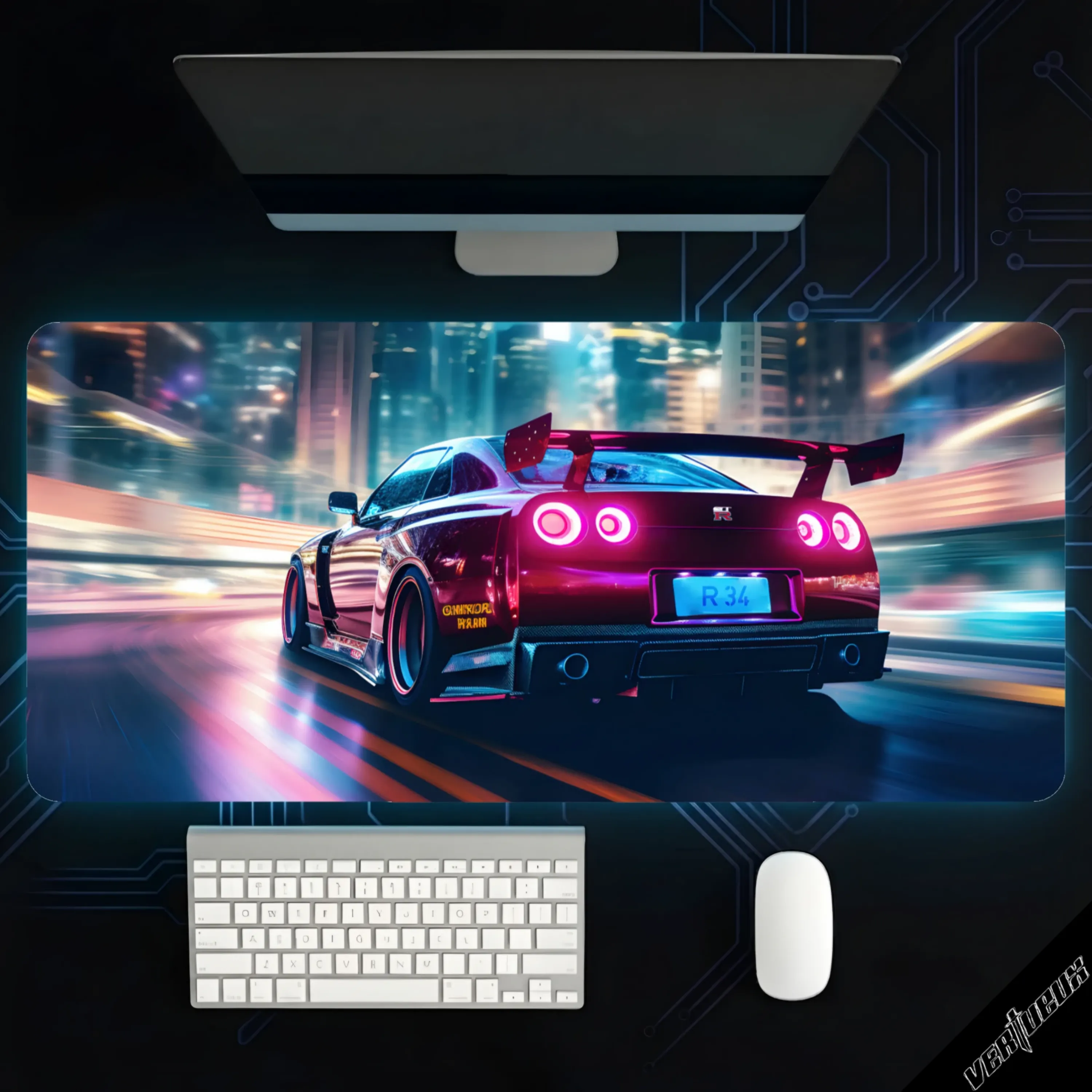 Car Vanta, 70x30 / 90x40 Mousepad