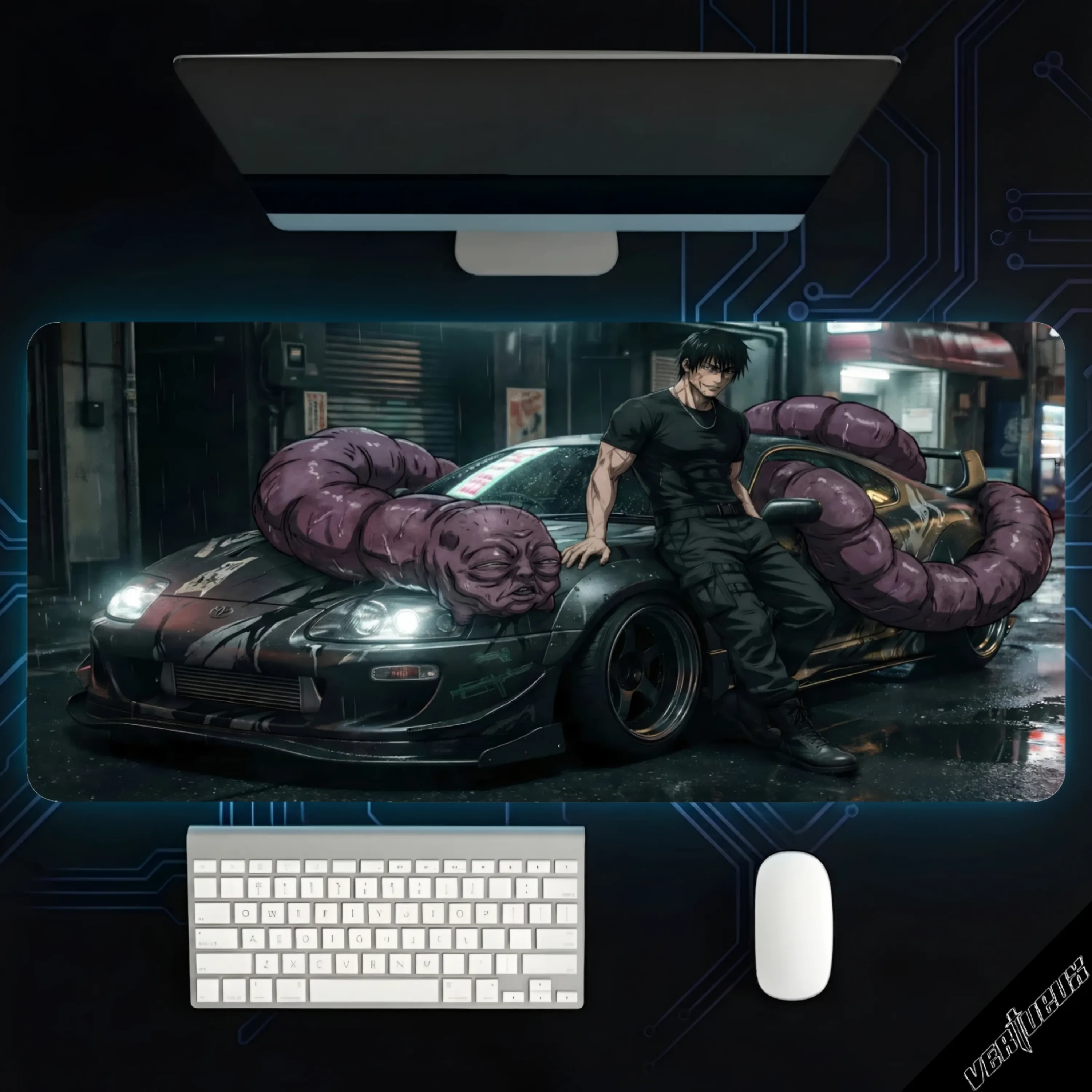 Car Velar, 70x30 / 90x40 Mousepad