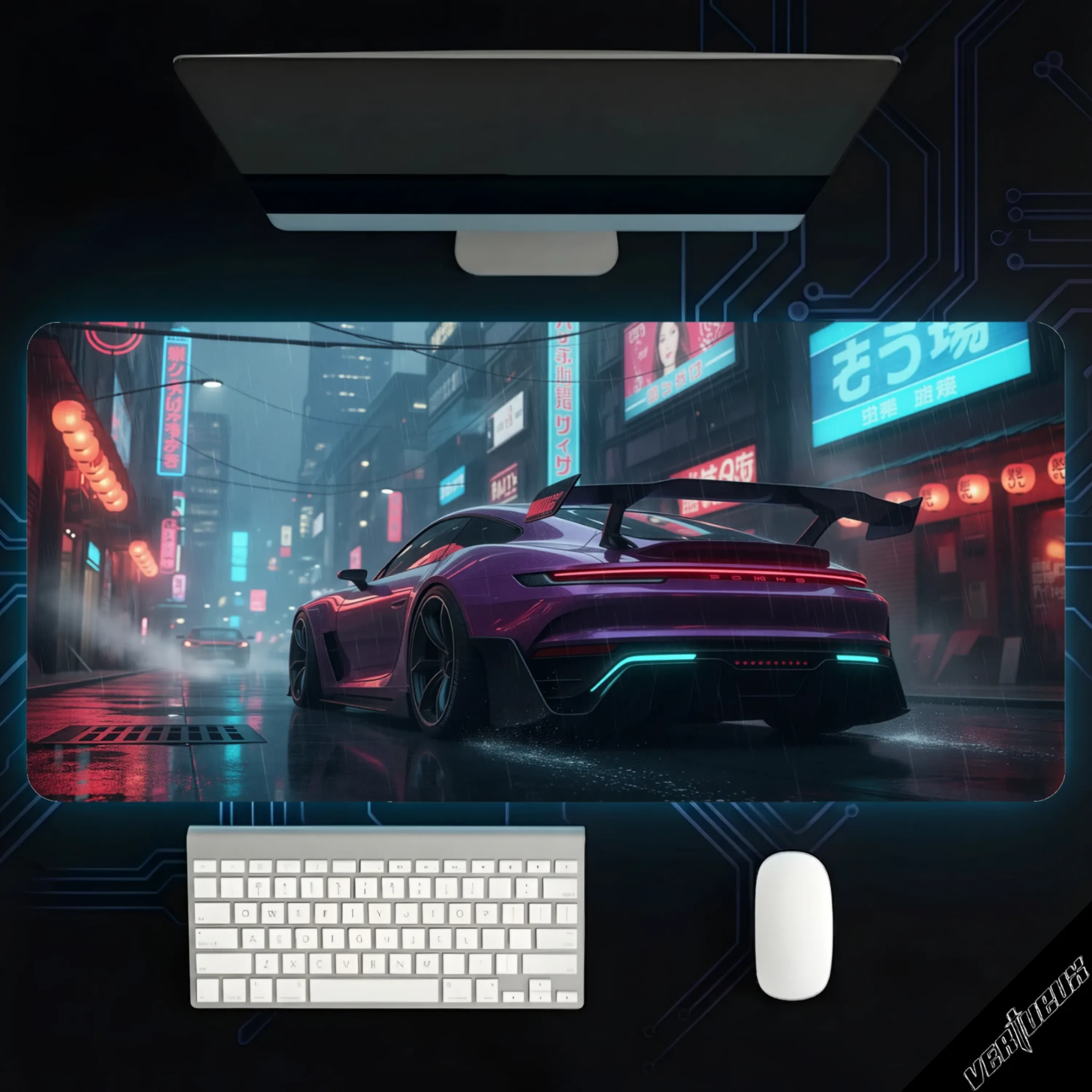 Car Vexor, 70x30 / 90x40 Mousepad