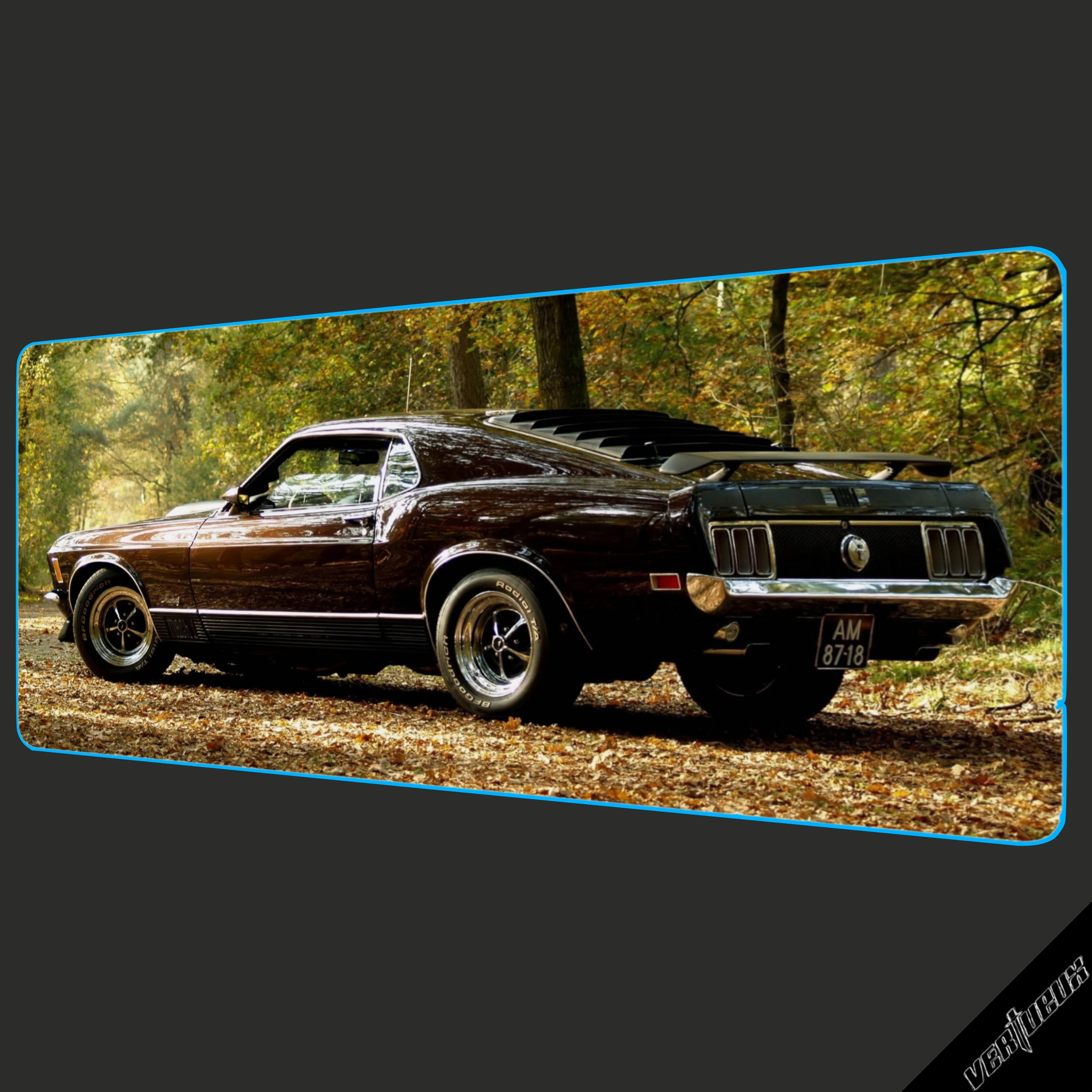 Car Vireo, 70x30 / 90x40 Mousepad