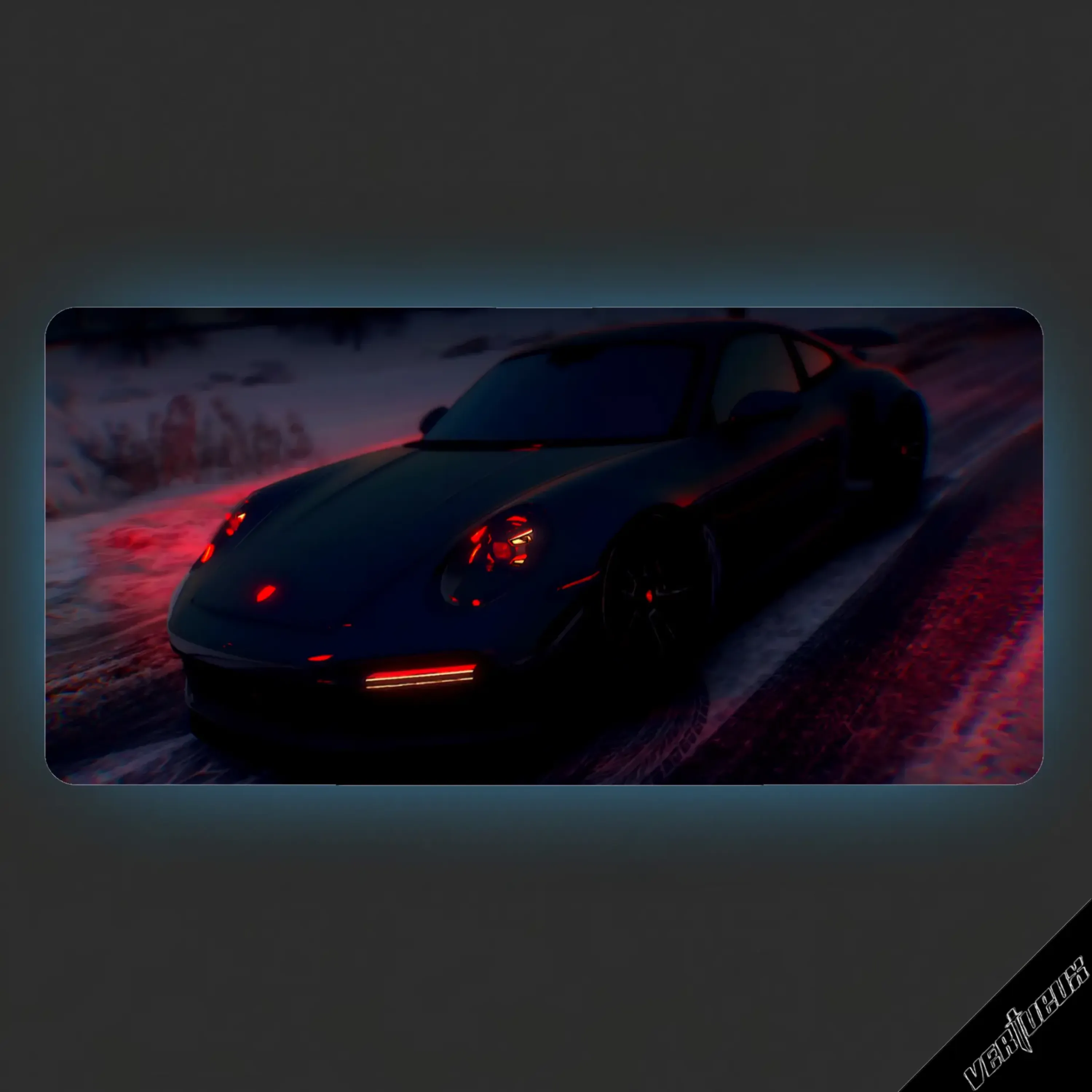 Car Weimar, 70x30 / 90x40 Mousepad