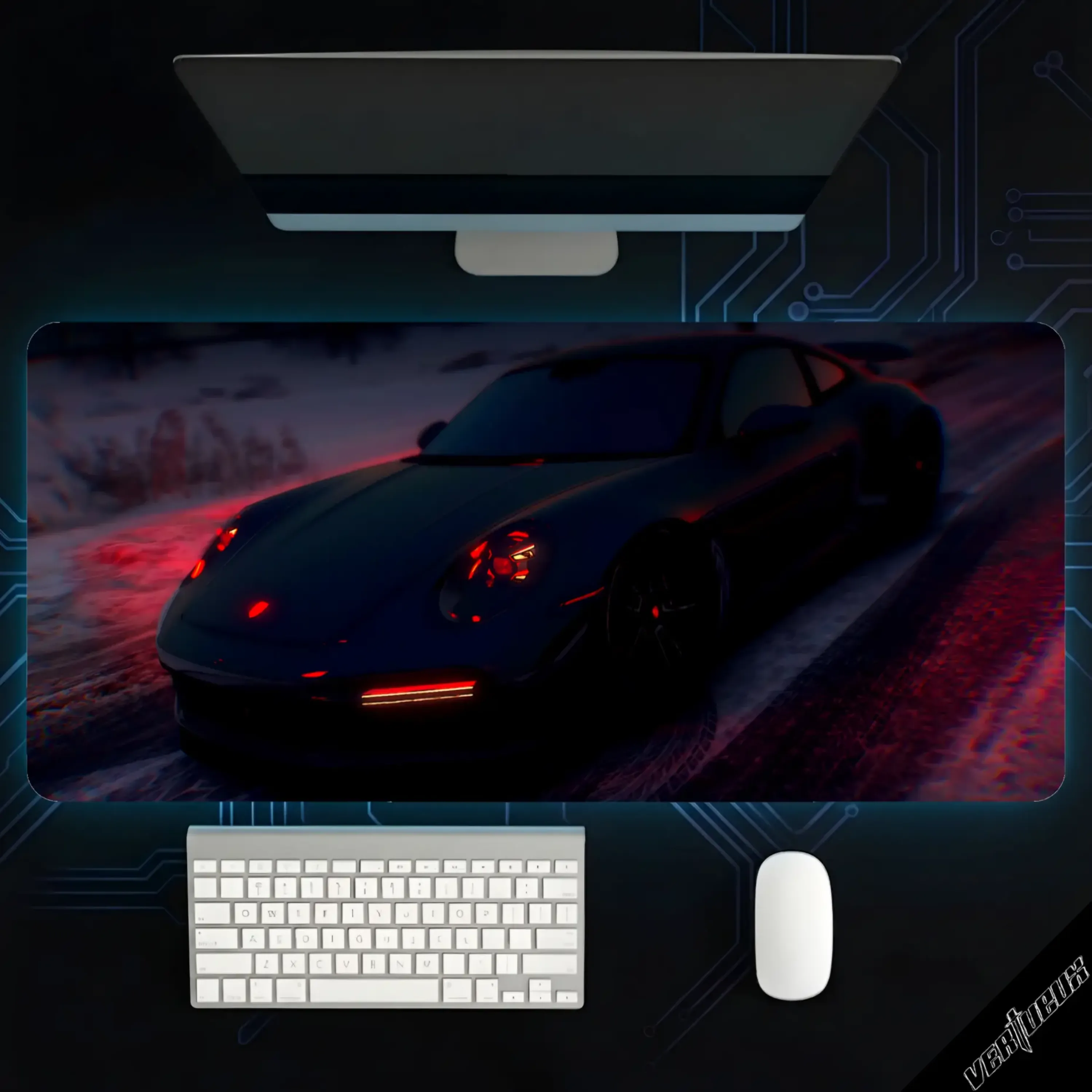 Car Weimar, 70x30 / 90x40 Mousepad