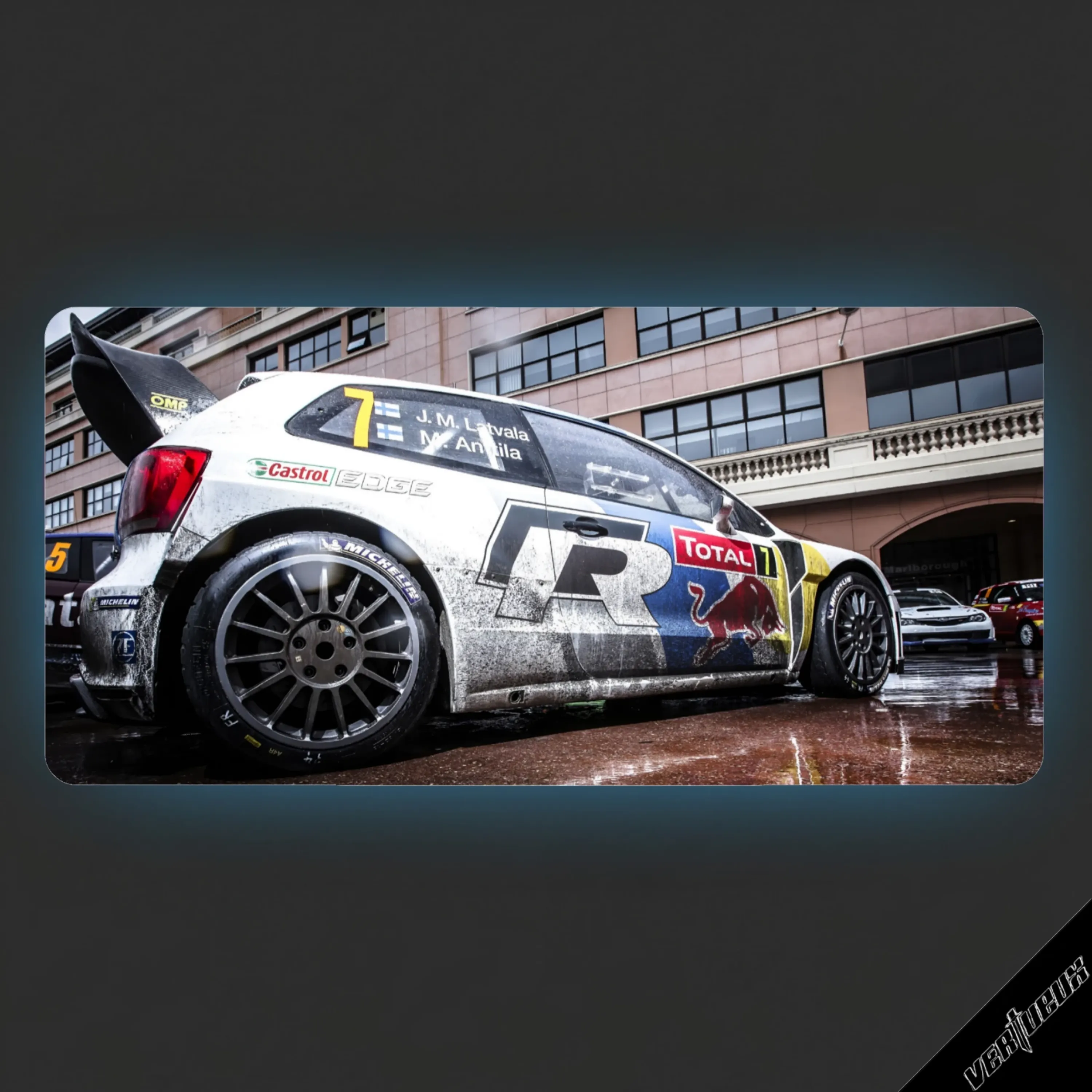 Car Wolfsburg, 70x30 / 90x40 Mousepad