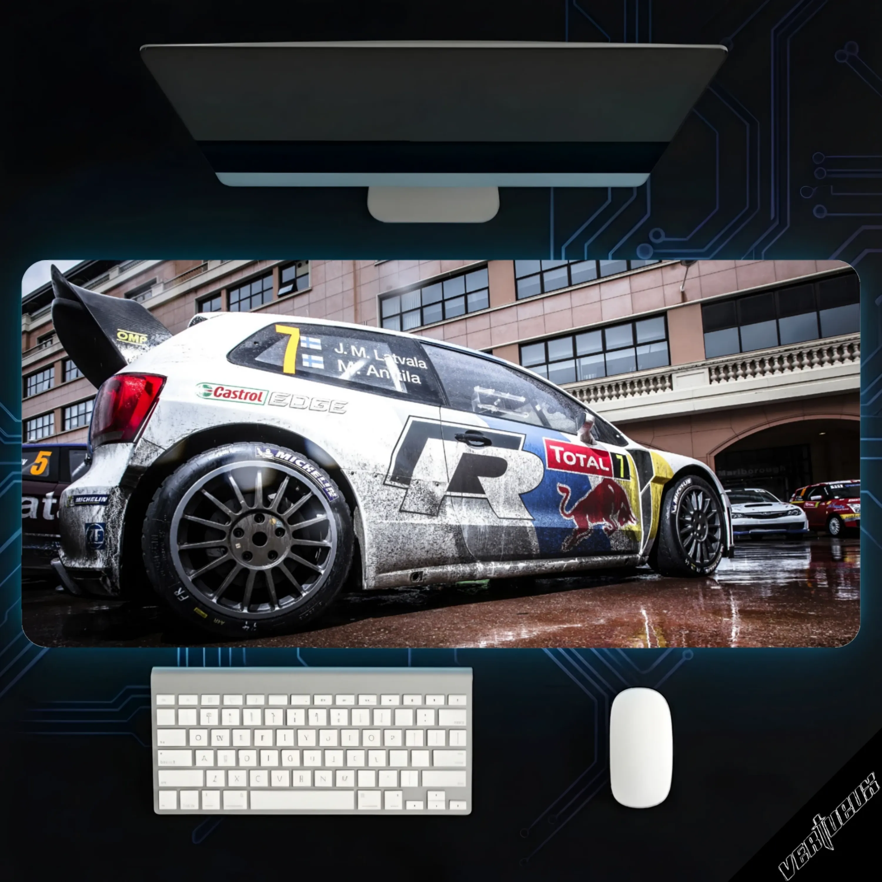 Car Wolfsburg, 70x30 / 90x40 Mousepad