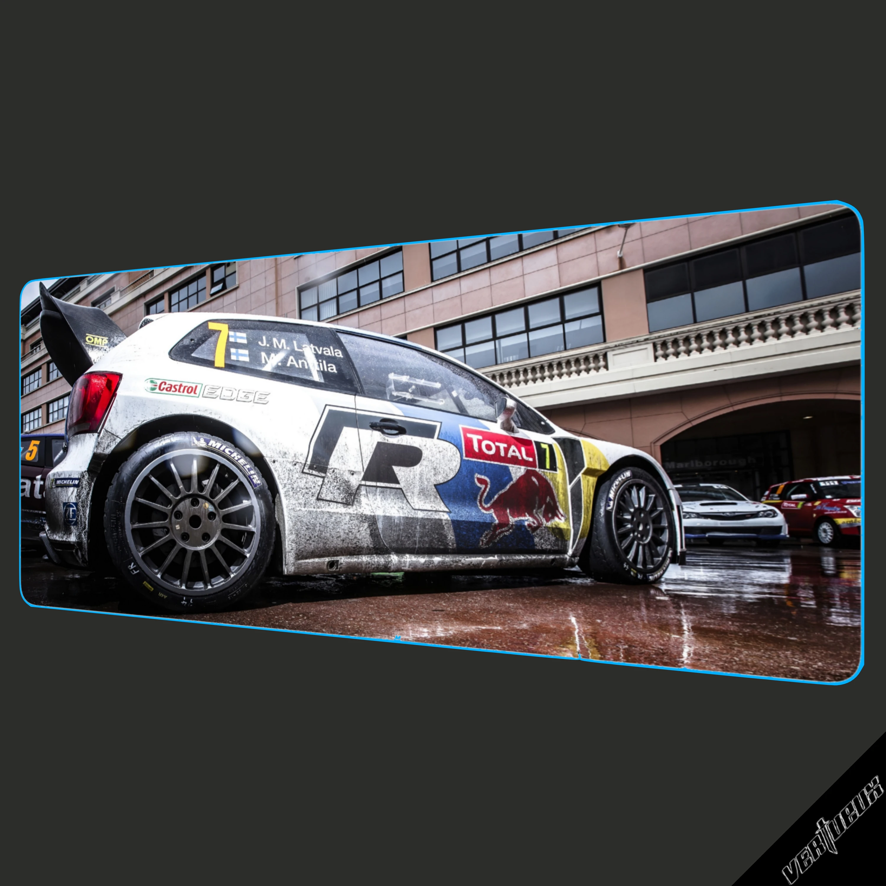 Car Wolfsburg, 70x30 / 90x40 Mousepad
