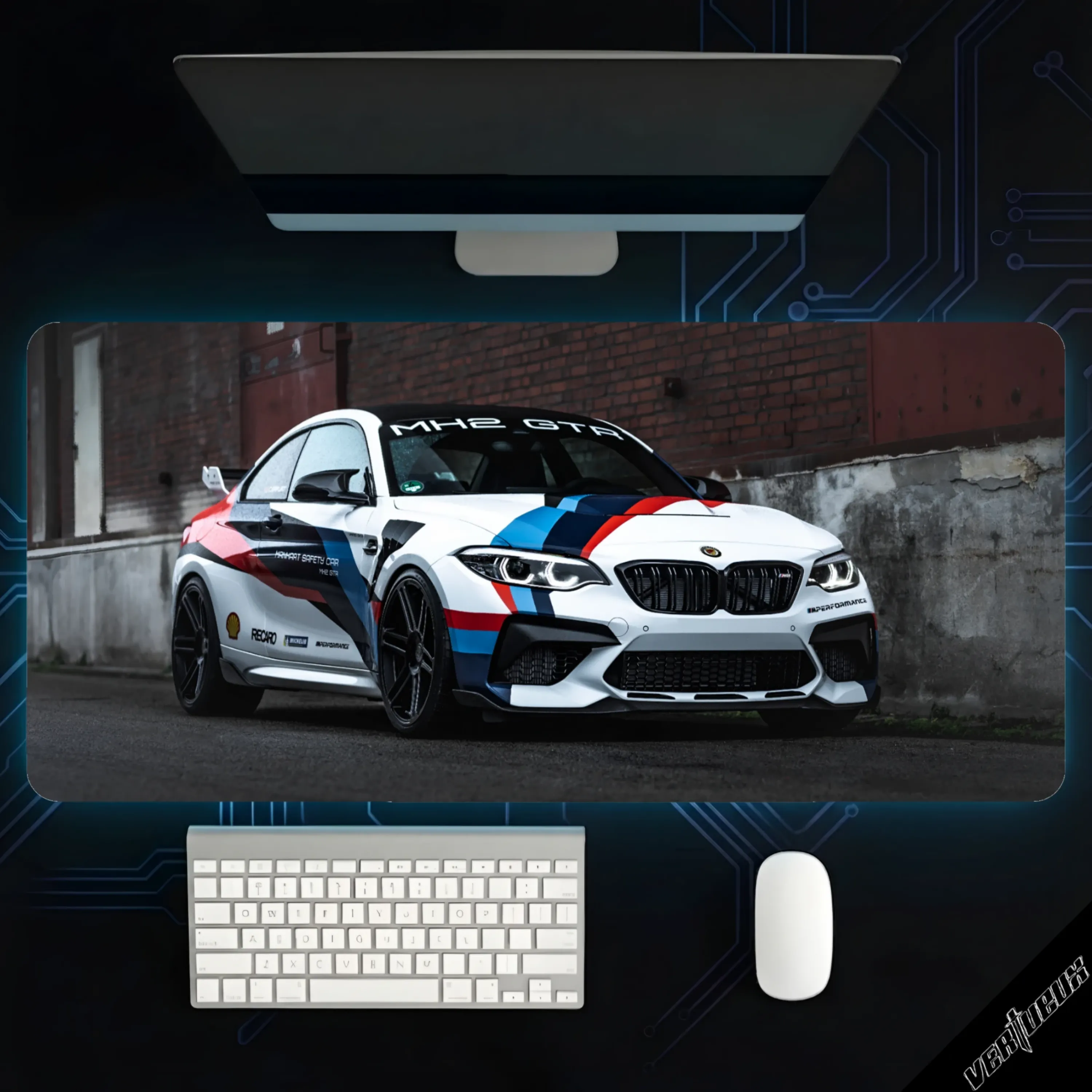 Car Worms, 70x30 / 90x40 Mousepad