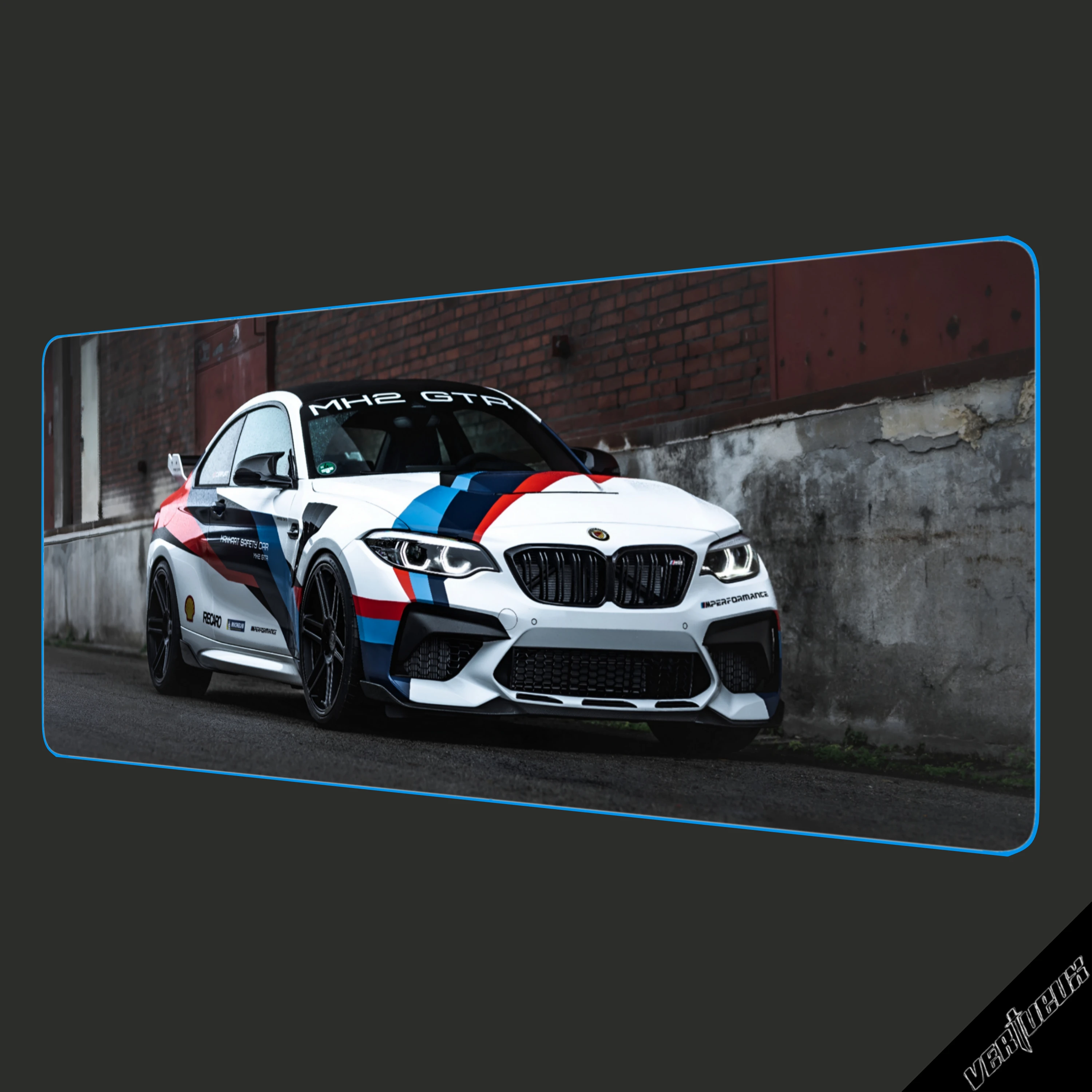 Car Worms, 70x30 / 90x40 Mousepad