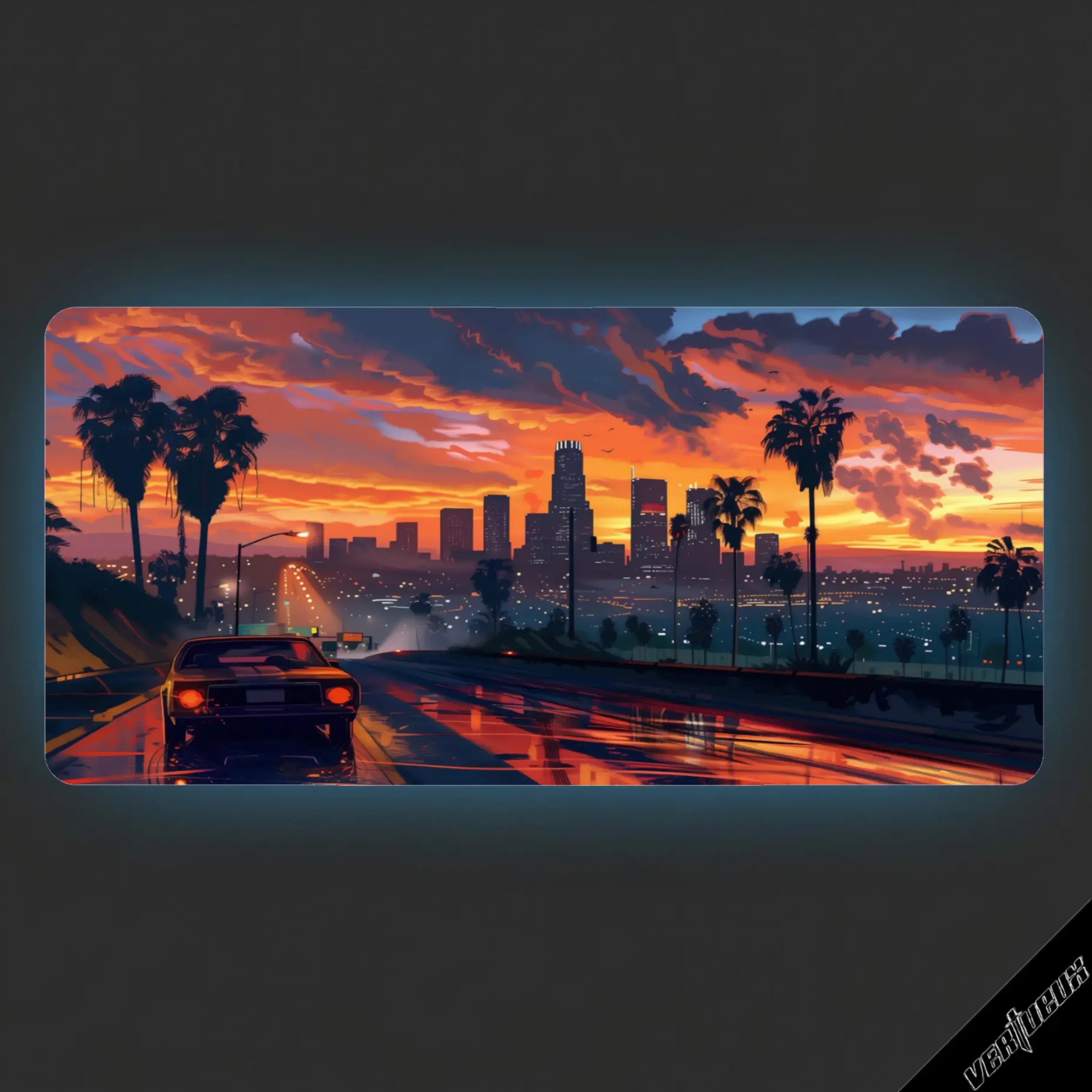 Car Zenix, 70x30 / 90x40 Mousepad
