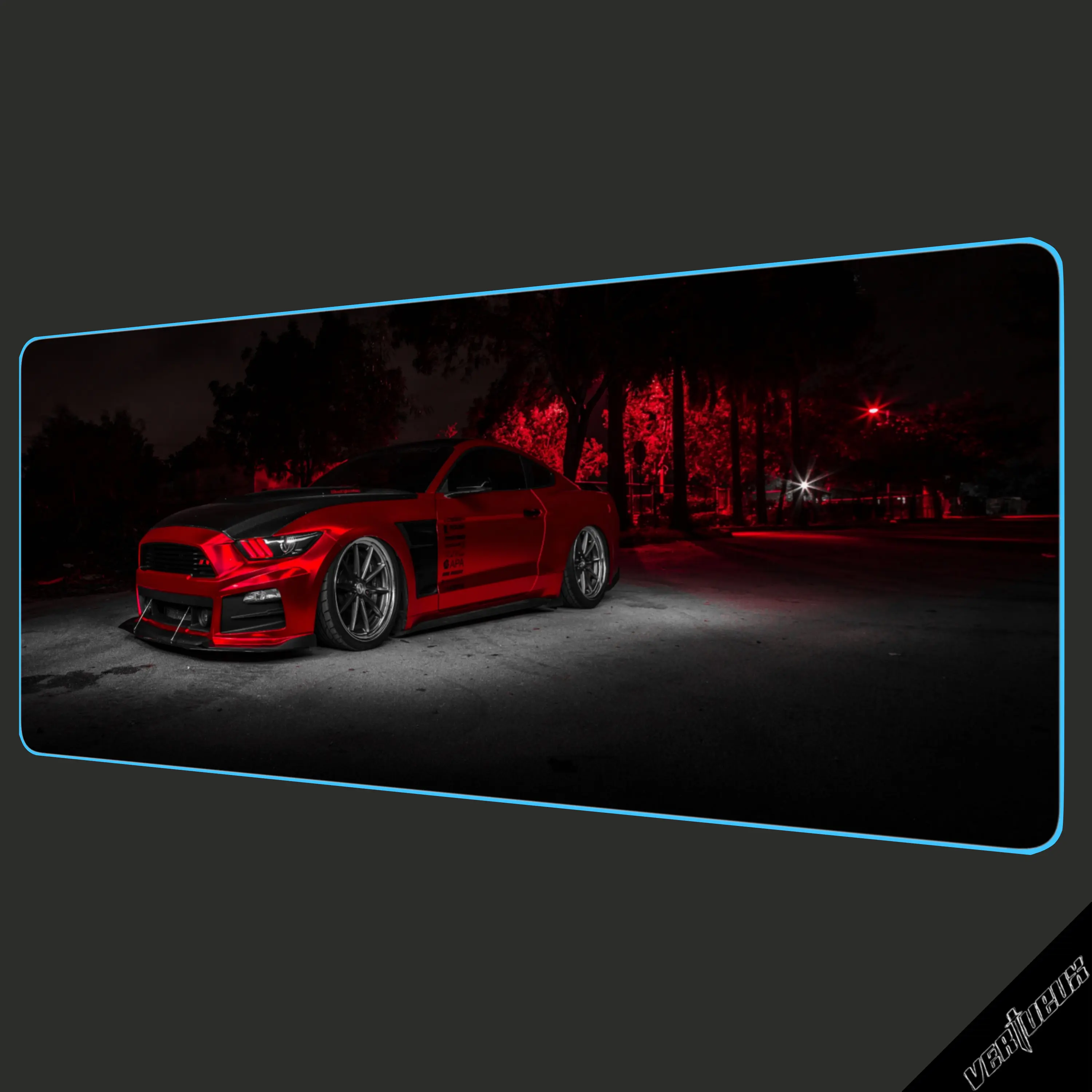Car Zeyon, 70x30 / 90x40 Mousepad