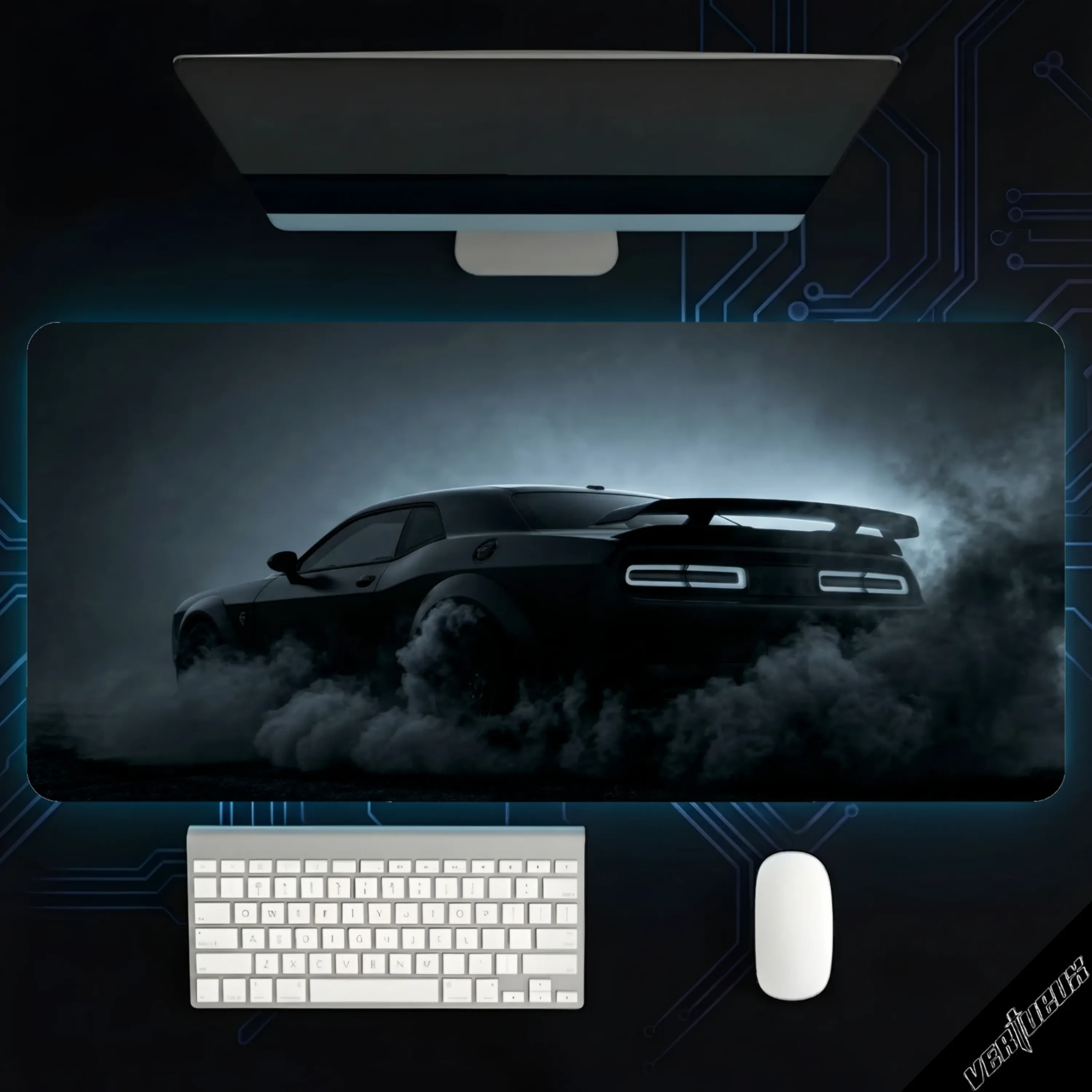Car Zorin, 70x30 / 90x40 Mousepad